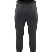 ヘロン ニー タイツ HERON KNEE TIGHTS MEN 604207 3TJグレー Sサイズ [アウトドア アンダーウェア メンズ]