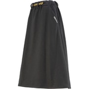 WS LONG SKIRT TOWOJE96YY チャコール Mサイズ [アウトドア スカート レディース]
