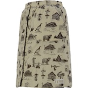 WS REVERSIBLE PADDING SKIRT TOWOJE97YY ブラック/ビスコッティ Sサイズ [アウトドア スカート レディース]