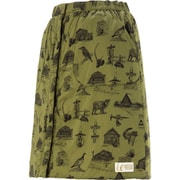 WS REVERSIBLE PADDING SKIRT TOWOJE97YY カバーン/カーキ XLサイズ [アウトドア スカート レディース]