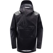 エッジ エボ アノラック EDGE EVO ANORAK UNISEX 604366 2C5ブラック Sサイズ [アウトドア 防水ジャケット ユニセックス]