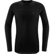 アクティブス ウール ラウンドネック ACTIVES WOOL ROUNDNECK MEN 604054 2C5 TRUE BLACK Mサイズ [アウトドア アンダーウェア メンズ]