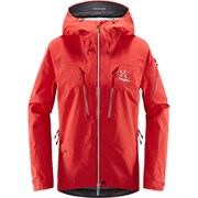 スピッツ ジャケット SPITZ JACKET WOMEN 604480 4DL_HIBISCUS RED Sサイズ [アウトドア ジャケット レディース]