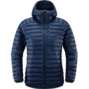 エッセンス ミミック フード ESSENS MIMIC HOOD WOMEN 604101 ブルー Mサイズ [アウトドア ジャケット レディース]