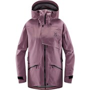 キオーネ 3L プルーフ ジャケット KHIONE 3L PROOF JACKET WOMEN 603924 パープル Mサイズ [アウトドア　レインウェア レディース]
