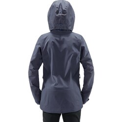 Haglofs - ホグロフス　NIVA JACKET WOMEN  Lサイズ Haglofs - ホグロフス NIVA JACKET WOMEN Lサイズ の通販 by も