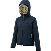 WS REVERSIBLE PADDING JACKET TOWOJL20YY ナイト/ビスコッティ Mサイズ [アウトドア ダウンウェア レディース]