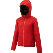 WS REVERSIBLE PADDING JACKET TOWOJL20YY オーラオレンジ/カーキ Lサイズ [アウトドア ダウンウェア レディース]