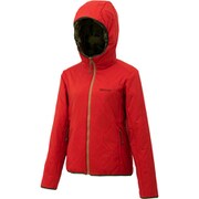 WS REVERSIBLE PADDING JACKET TOWOJL20YY オーラオレンジ/カーキ Sサイズ [アウトドア ダウンウェア レディース]
