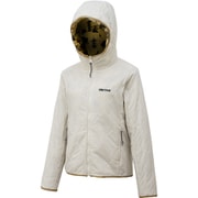 WS REVERSIBLE PADDING JACKET TOWOJL20YY タートルダブ/ビスコッティ Lサイズ [アウトドア ダウンウェア レディース]
