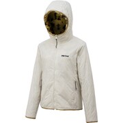 WS REVERSIBLE PADDING JACKET TOWOJL20YY タートルダブ/ビスコッティ Mサイズ [アウトドア ダウンウェア レディース]