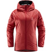 バリアー ネオ フード Barrier Neo Hood Women 604402 4D4_BRICK RED Sサイズ [アウトドア ジャケット レディース]