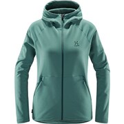 バンジー フード BUNGY HOOD WOMEN 604073 4F7グリーン Mサイズ [アウトドア 長袖パーカー レディース]