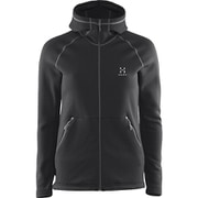 バンジー フード BUNGY HOOD WOMEN 604073 2C5ブラック Sサイズ [アウトドア 長袖パーカー レディース]
