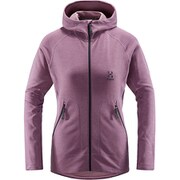 ヘロン フード HERON HOOD WOMEN 604111 4DWパープル Mサイズ [アウトドア フリース レディース]