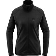 アストロ ジャケット Astro Jacket Women 604457 2C5_TRUE BLACK Sサイズ [アウトドア フリース レディース]