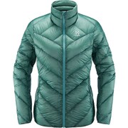 リムシリーズ エッセンス ジャケット L.I.M ESSENS JACKET WOMEN 603936 グリーン Mサイズ [アウトドア ダウンウェア レディース]
