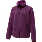 WS SHEEP FLEECE JACKET TOWOJL38 アメジスト Mサイズ [アウトドア フリース レディース]