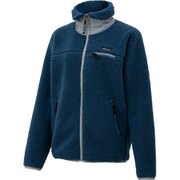WS SHEEP FLEECE JACKET TOWOJL38 ヴィンテージネイビー XLサイズ [アウトドア フリース レディース]