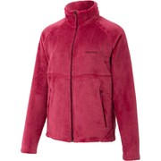 WS MOON FLEECE JACKET TOWOJL40CH サングリア Lサイズ [アウトドア フリース レディース]