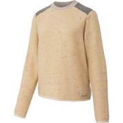 WS FLEECE SWEATER TOWOJL44YY ライトベージュ Sサイズ [アウトドア フリース レディース]