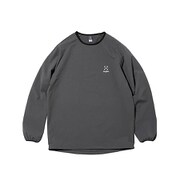 ソフトシェル プルオーバー Soft Shell Pullover Men 930504 J05_GREY Mサイズ [アウトドア カットソー メンズ]