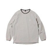ソフトシェル プルオーバー Soft Shell Pullover Men 930504 J20_BEIGE Mサイズ [アウトドア カットソー メンズ]