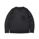コンビネーション ティー ロングスリーブ Combibation T LS Men 930708 J01_BLACK Lサイズ [アウトドア カットソー メンズ]