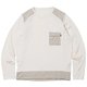 コンビネーション ティー ロングスリーブ Combibation T LS Men 930708 J10_WHITE Sサイズ [アウトドア カットソー メンズ]
