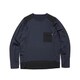 コンビネーション ティー ロングスリーブ Combibation T LS Men 930708 J34_NAVY Mサイズ [アウトドア カットソー メンズ]