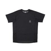 ハイブリッド ティー ショートスリーブ Hybrid T SS Men 930714 J01_Black/Black Mサイズ [アウトドア カットソー メンズ]