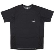 ハイブリッド ティー ショートスリーブ Hybrid T SS Men 930714 J01_Black/Black Sサイズ [アウトドア カットソー メンズ]