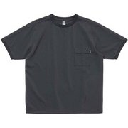 ウィンド シェル ティー ショートスリーブ Wind Shell T SS Men 930715 J01_BLACK Mサイズ [アウトドア カットソー メンズ]