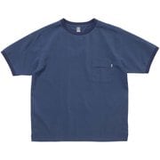 ウィンド シェル ティー ショートスリーブ Wind Shell T SS Men 930715 J34_NAVY Mサイズ [アウトドア カットソー メンズ]