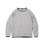 ウィンド シェル プルオーバー Wind Shell Pullover Men 930905 J05_GREY Mサイズ [アウトドア ジャケット メンズ]