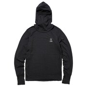 マルチ フリース プルオーバー Multi Fleece Pullover Men 931502 J01_BLACK Lサイズ [アウトドア フリース メンズ]