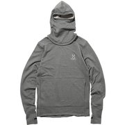 マルチ フリース プルオーバー Multi Fleece Pullover Men 931502 J05_GREY Sサイズ [アウトドア フリース メンズ]
