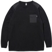 マイクロ フリース プルオーバー Micro Fleece Pullover Men 931503 J01_BLACK Mサイズ [アウトドア フリース メンズ]