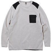 マイクロ フリース プルオーバー Micro Fleece Pullover Men 931503 J05_GREY Sサイズ [アウトドア フリース メンズ]