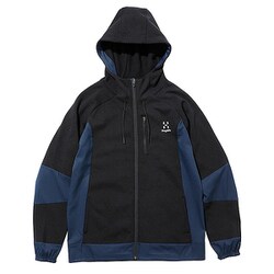 Haglöfs ホグロフス　ハイブリッドジャケット Mサイズ ホグロフス】リム ハイブリット ソフトシェル ジャケット