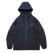 ハイブリッド パーカー Hybrid Parka Men 931509 J34_NAVY Sサイズ [アウトドア ジャケット メンズ]