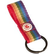 カンケン レインボー　キーリング Kanken Rainbow Keyring 23622 907 Rainbow Pattern [アウトドア系アクセサリ キーリング]