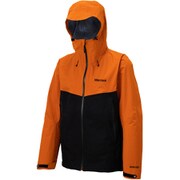 COMODO JACKET TOMNJK02 ブラック/サンセット Sサイズ [アウトドア レインウェア メンズ]