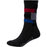 NEP PATCHWORK JACQUA TOAOJB66 （DCH）ダークチャコール 25-27cm [アウトドア ソックス]