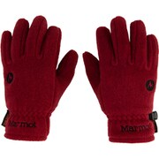 HEAT NAVI FLEECE GLO TOAOJD75 （DRD）ダークレッド Lサイズ [アウトドア グローブ]