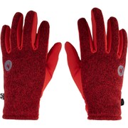 KNIT FLEECE GLOVE TOAOJD76 （RD） レッド Mサイズ [アウトドア グローブ]