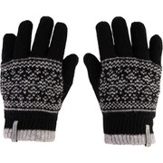 KNIT GLOVE TOAOJD77 （BK）ブラック Mサイズ [アウトドア グローブ]