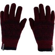 KNIT GLOVE TOAOJD77 （DRD）ダークレッド Sサイズ [アウトドア グローブ]