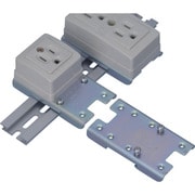 S-21-3C [カメダ ACベース (DINレールコンセント取付用)]