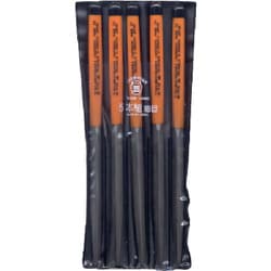 SA005-04 [ツボサン 組ヤスリ 5本組 三角 油目 （852-8687） 5本入り]